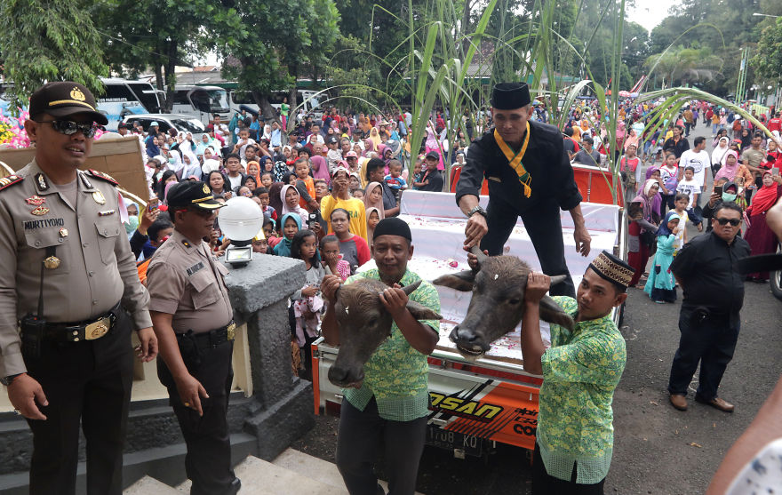 First Milling Ceremony