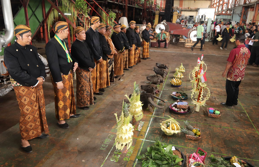 First Milling Ceremony