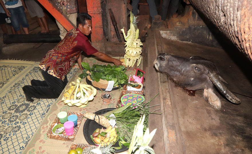 First Milling Ceremony