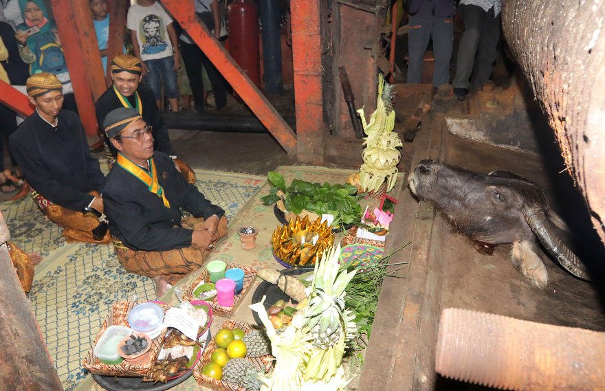 First Milling Ceremony