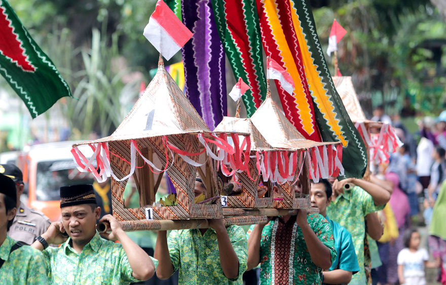 First Milling Ceremony