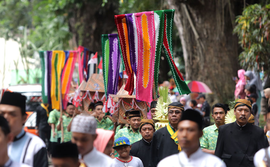 First Milling Ceremony