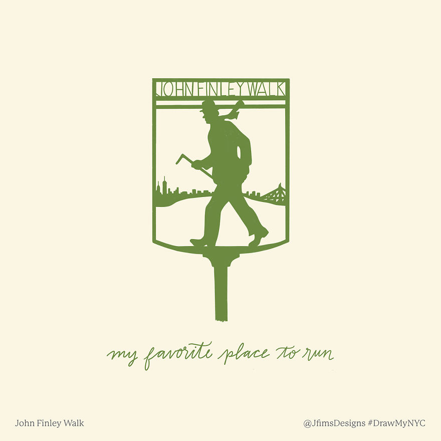 John Finley Walk