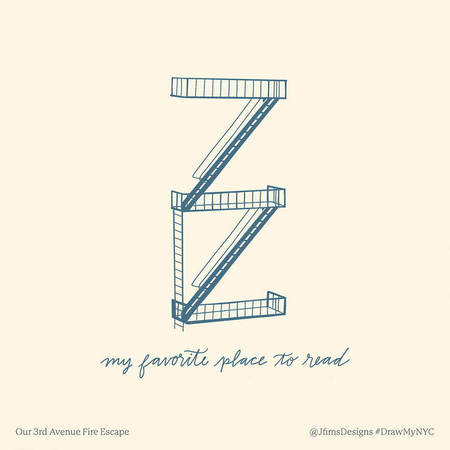 Our 3rd Avenue Fire Escape