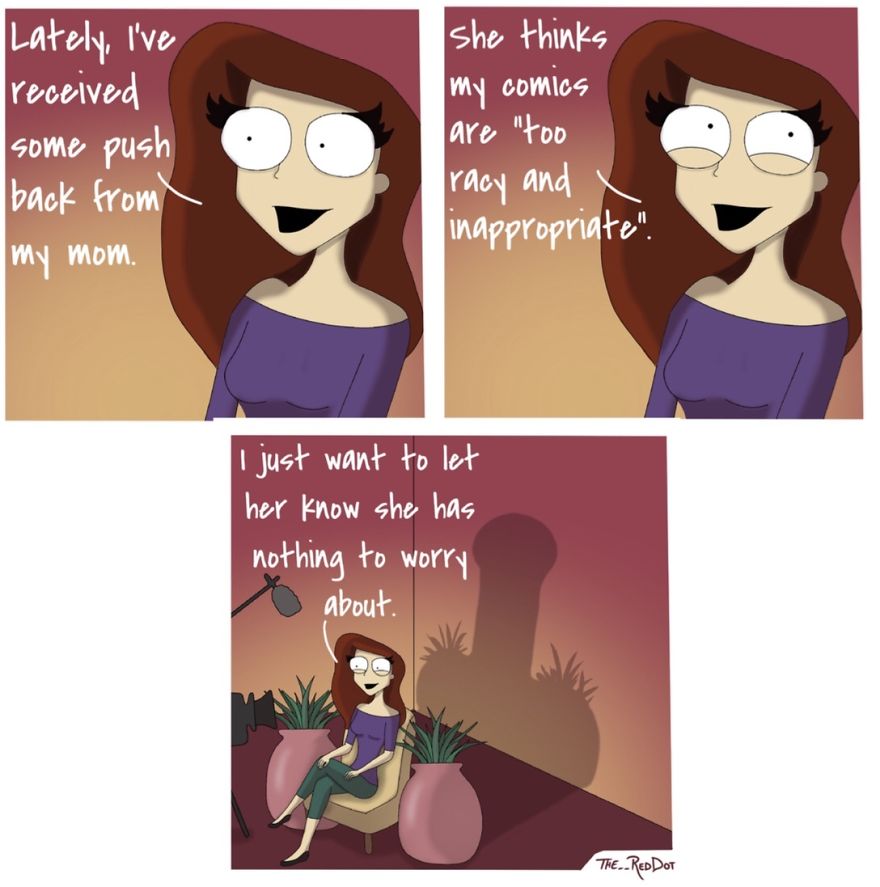 From Innuendo To Parodies To Dark Humor To The Relatable... I Turn Impropriety Into Web Comics