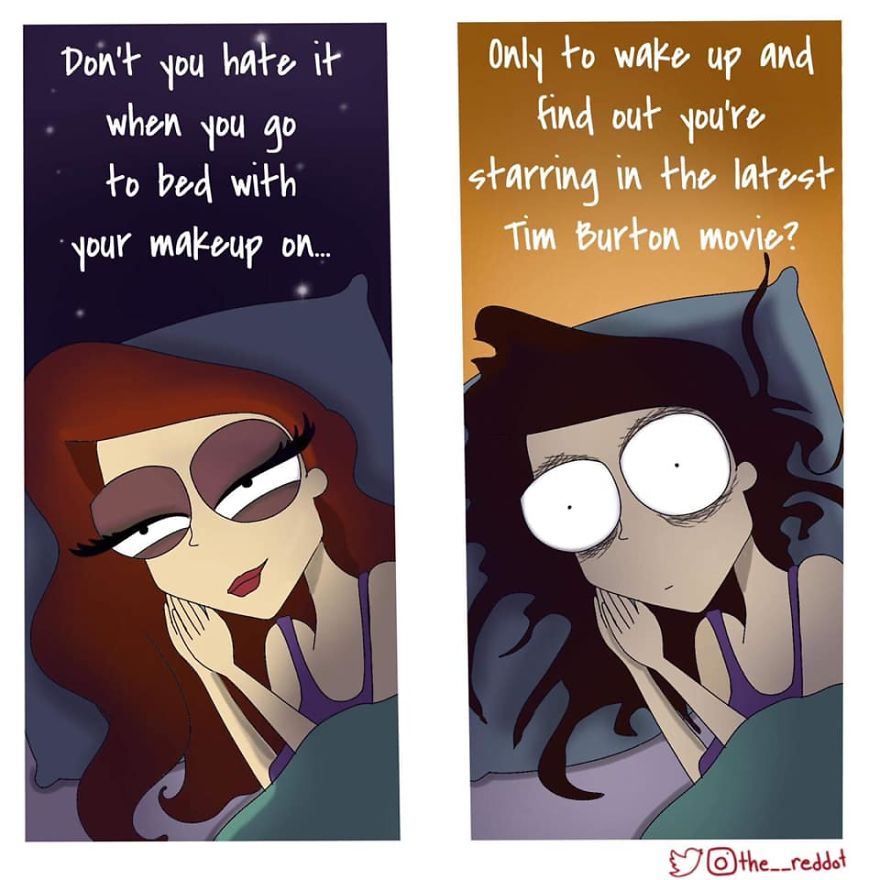 From Innuendo To Parodies To Dark Humor To The Relatable... I Turn Impropriety Into Web Comics