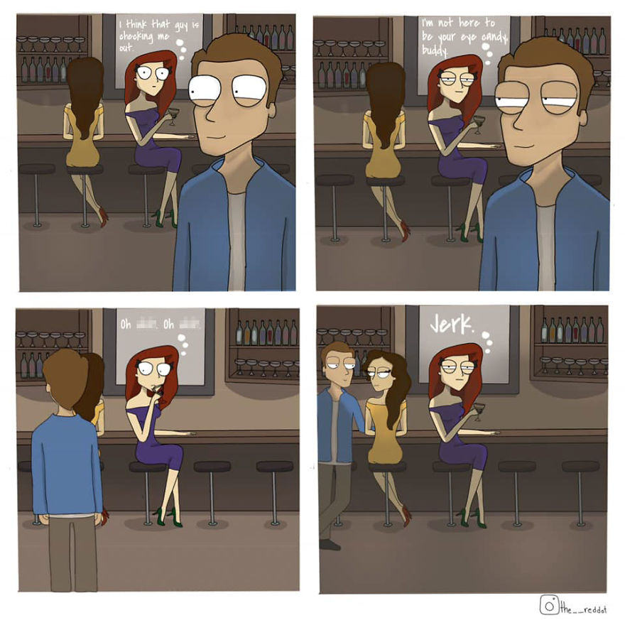 From Innuendo To Parodies To Dark Humor To The Relatable... I Turn Impropriety Into Web Comics