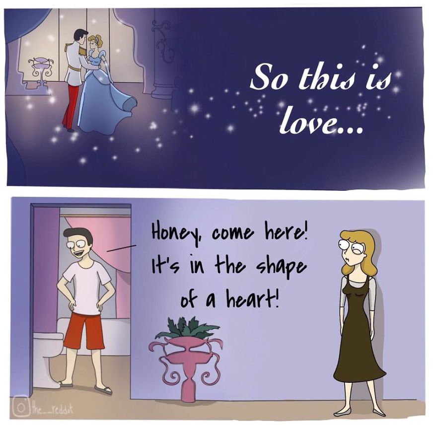 From Innuendo To Parodies To Dark Humor To The Relatable... I Turn Impropriety Into Web Comics