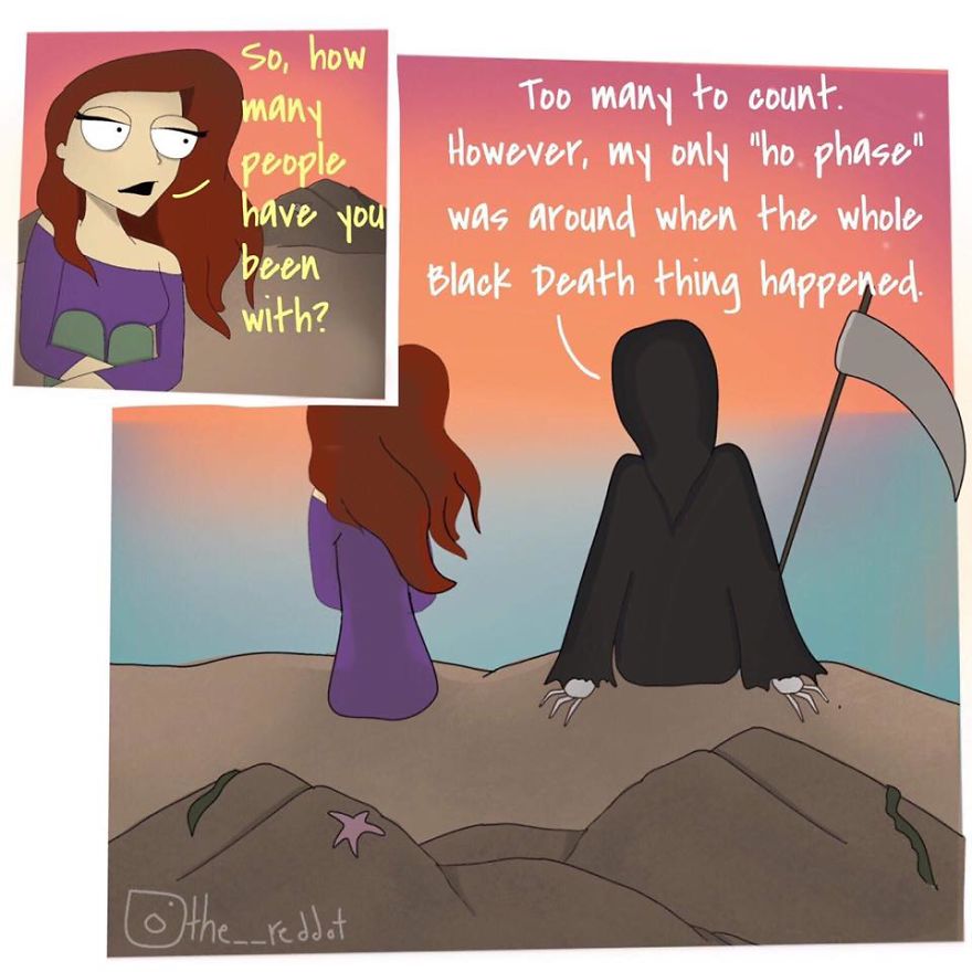 From Innuendo To Parodies To Dark Humor To The Relatable... I Turn Impropriety Into Web Comics