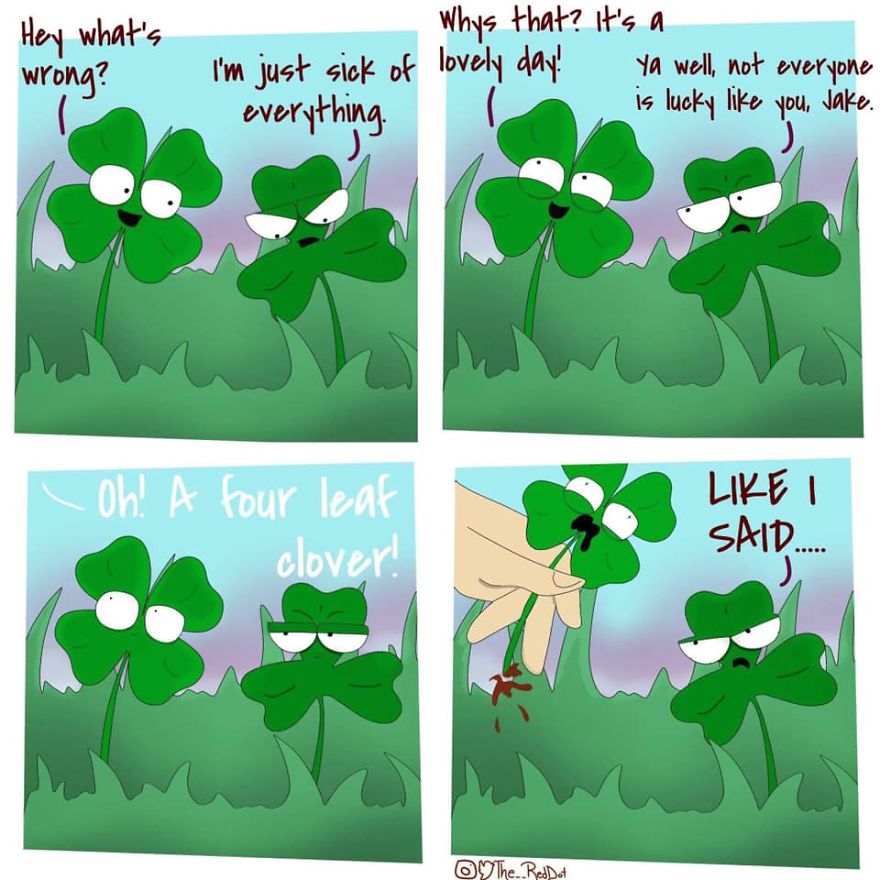 From Innuendo To Parodies To Dark Humor To The Relatable... I Turn Impropriety Into Web Comics