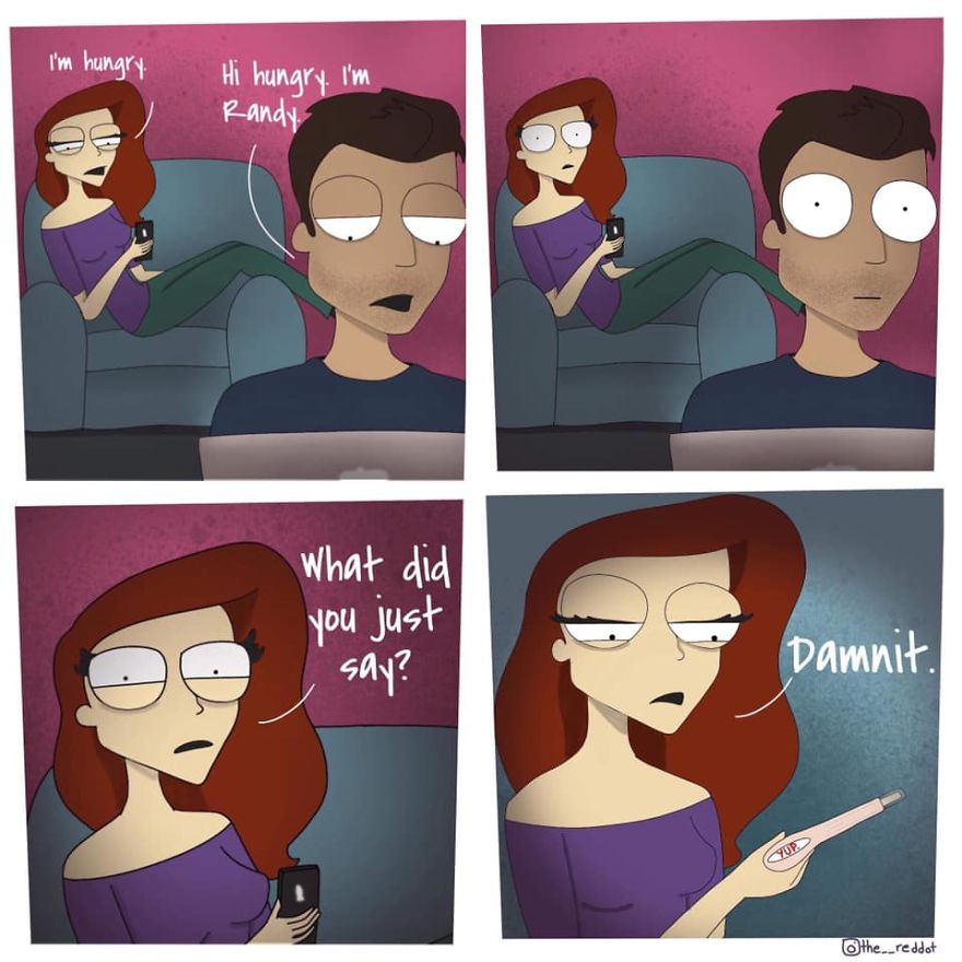 From Innuendo To Parodies To Dark Humor To The Relatable... I Turn Impropriety Into Web Comics