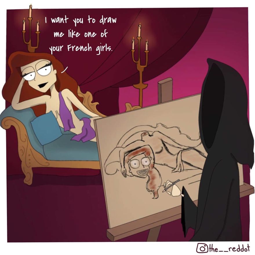 From Innuendo To Parodies To Dark Humor To The Relatable... I Turn Impropriety Into Web Comics