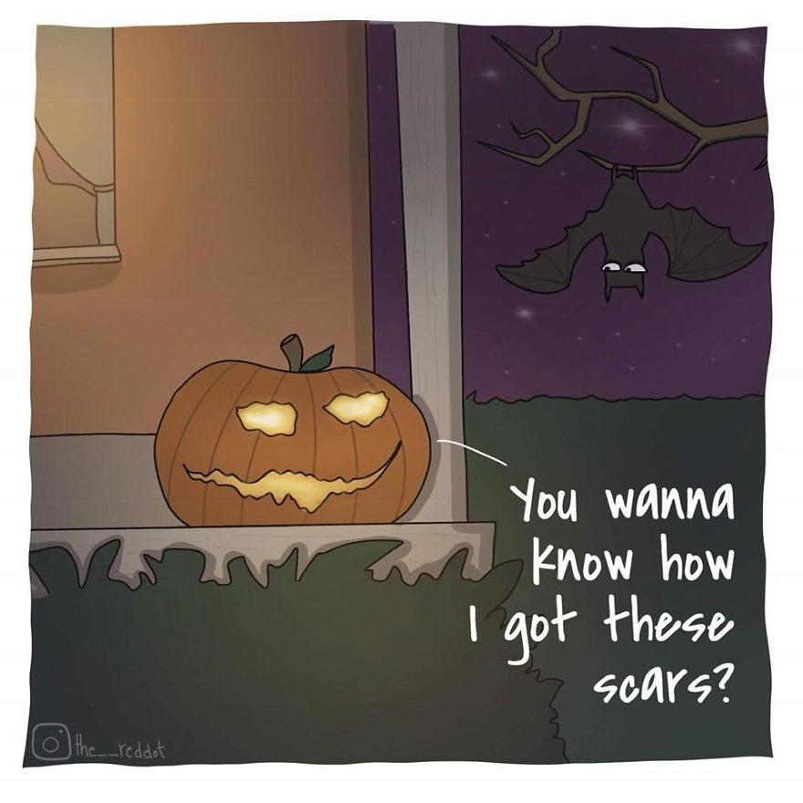 From Innuendo To Parodies To Dark Humor To The Relatable... I Turn Impropriety Into Web Comics