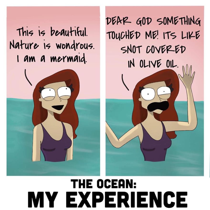 From Innuendo To Parodies To Dark Humor To The Relatable... I Turn Impropriety Into Web Comics