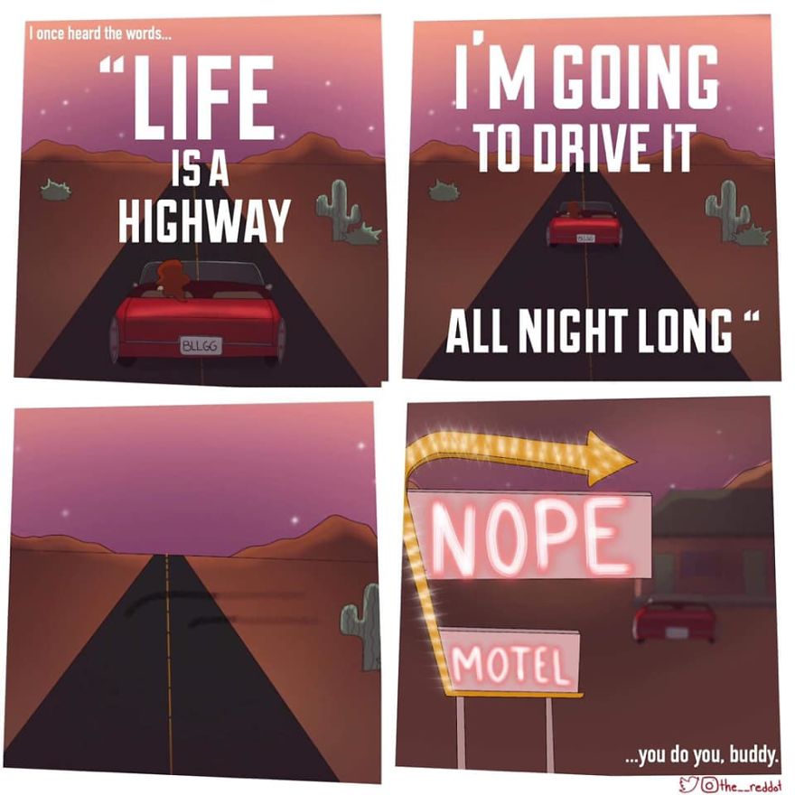 From Innuendo To Parodies To Dark Humor To The Relatable... I Turn Impropriety Into Web Comics