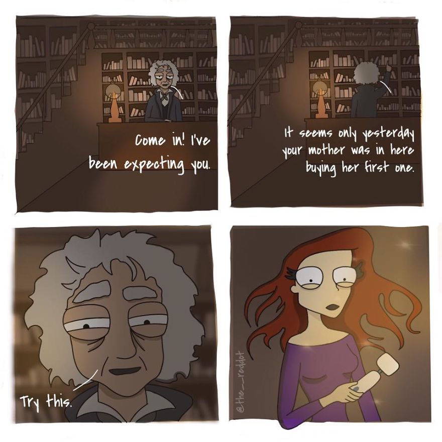 From Innuendo To Parodies To Dark Humor To The Relatable... I Turn Impropriety Into Web Comics