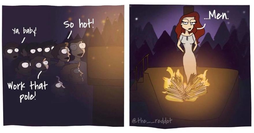 From Innuendo To Parodies To Dark Humor To The Relatable... I Turn Impropriety Into Web Comics