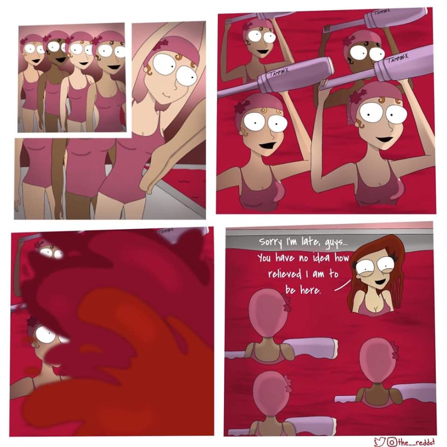 From Innuendo To Parodies To Dark Humor To The Relatable... I Turn Impropriety Into Web Comics