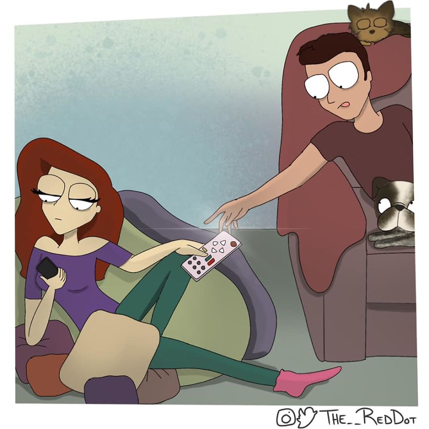 From Innuendo To Parodies To Dark Humor To The Relatable... I Turn Impropriety Into Web Comics