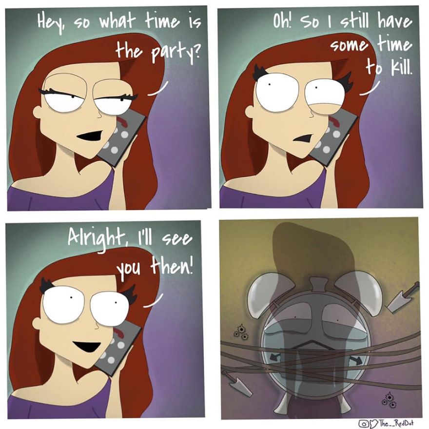 From Innuendo To Parodies To Dark Humor To The Relatable... I Turn Impropriety Into Web Comics