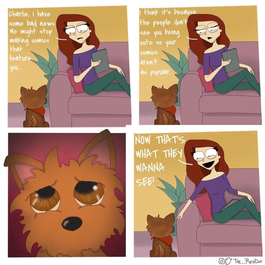 From Innuendo To Parodies To Dark Humor To The Relatable... I Turn Impropriety Into Web Comics