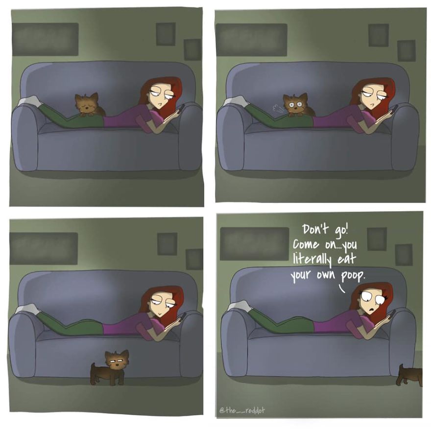 From Innuendo To Parodies To Dark Humor To The Relatable... I Turn Impropriety Into Web Comics