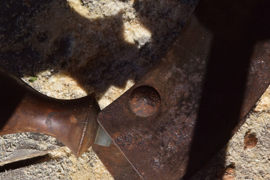 From Rusty Junk To Shiny Mezzaluna