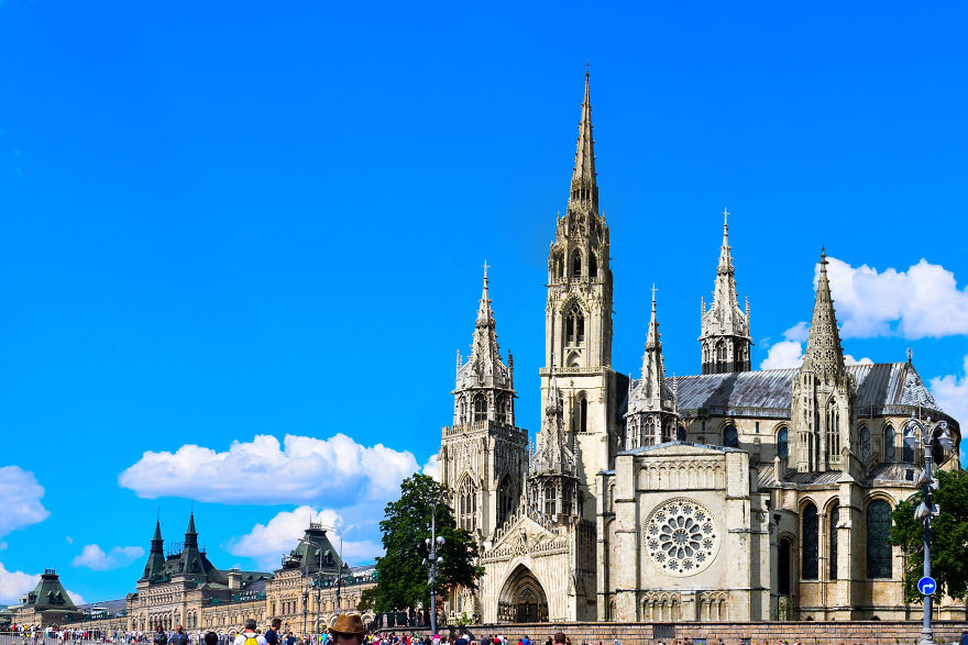 We Reimagined St Basil's Cathedral In 7 Different Architectural Styles