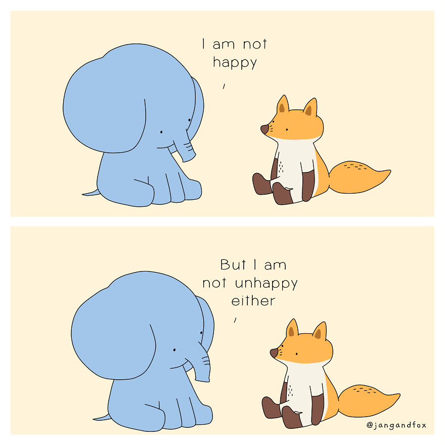 It's Okay To Feel Otherwise