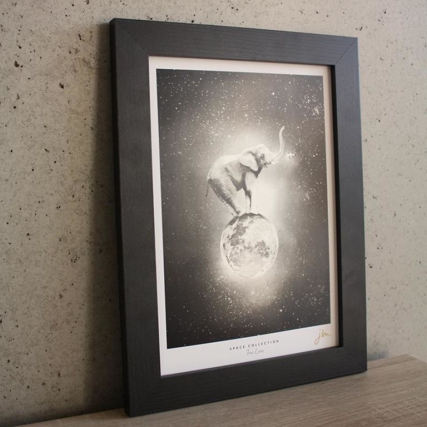 I Create Oneiric And Graphic Works Based On Introspection And Spatial Discovery