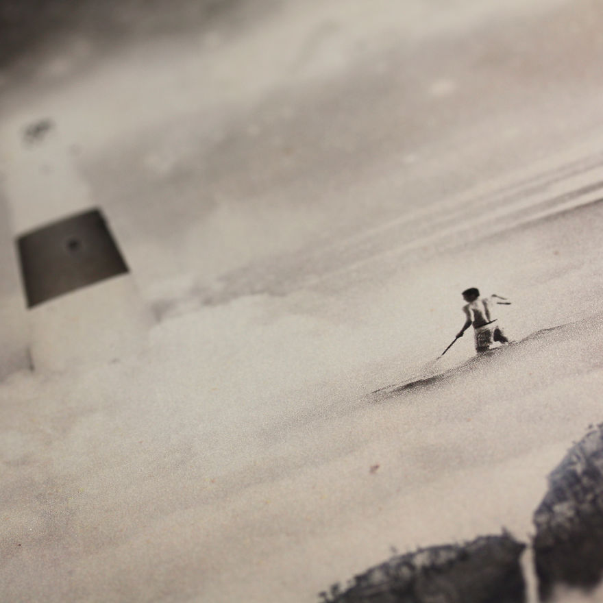 I Create Oneiric And Graphic Works Based On Introspection And Spatial Discovery