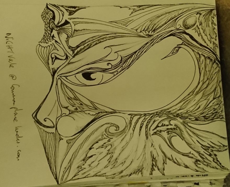 I Draw Alternative Designs For Adults To Colour