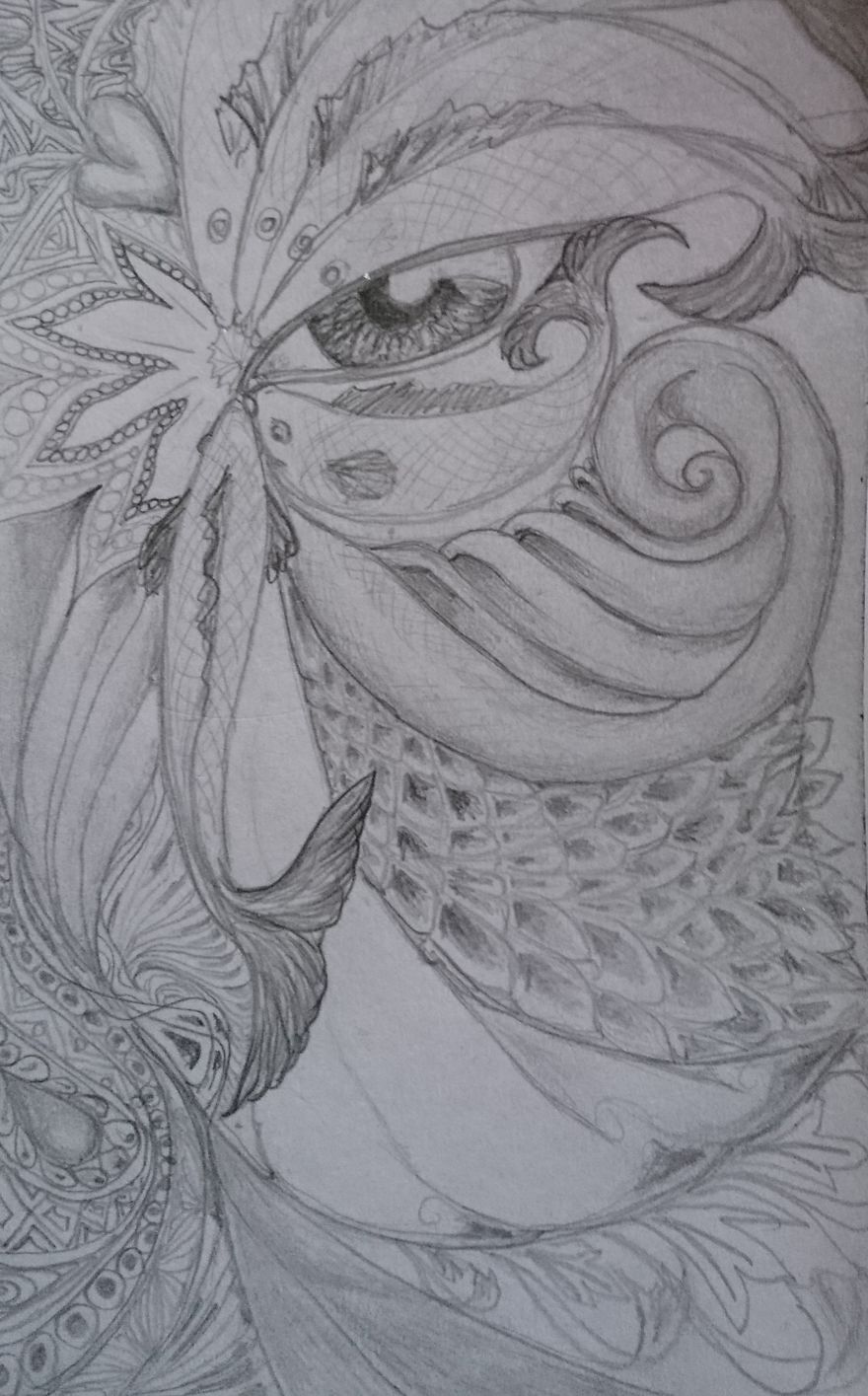 I Draw Alternative Designs For Adults To Colour