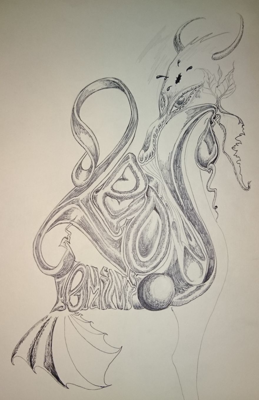 I Draw Alternative Designs For Adults To Colour