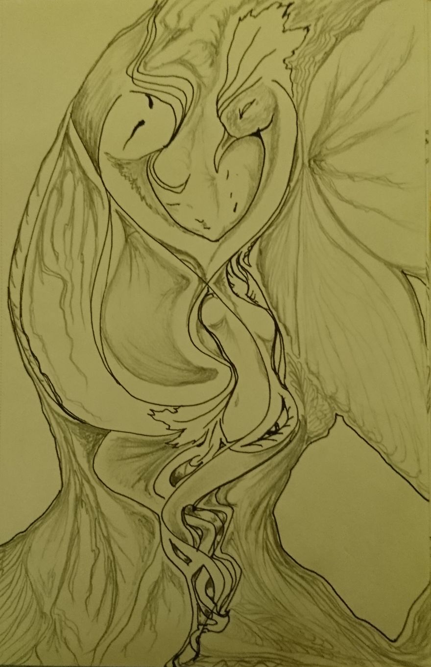 I Draw Alternative Designs For Adults To Colour