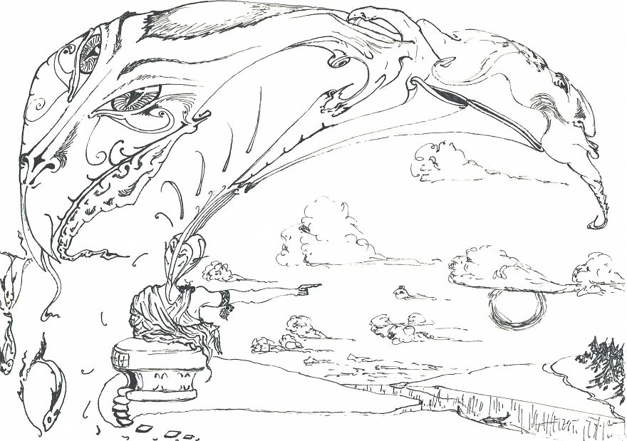 I Draw Alternative Designs For Adults To Colour