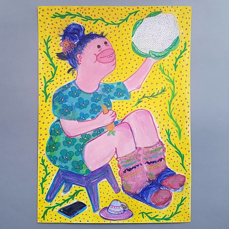 To Be Or Not To Be A Cauliflower