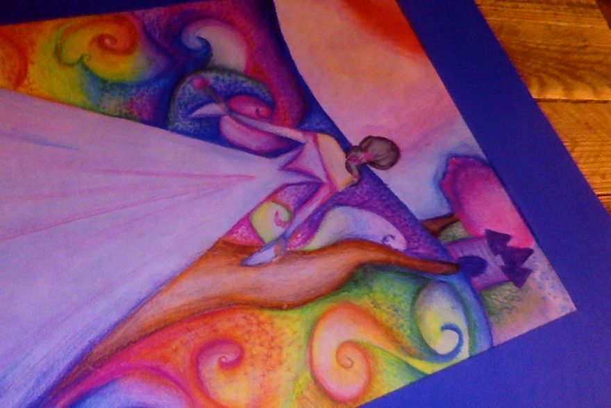 I Drew This One In 6th Grade And Can Tell How Much I Have Improved