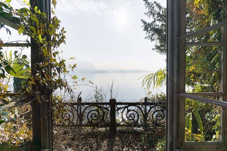 I Found Places Where Nature Mixes With Human's Built Environment In Europe