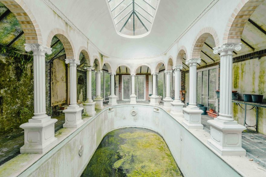 I Found Places Where Nature Mixes With Human's Built Environment In Europe