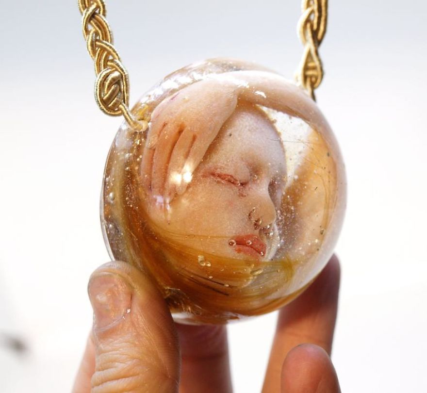 I Make Jewelry Which Look Like It Came From A Dream.