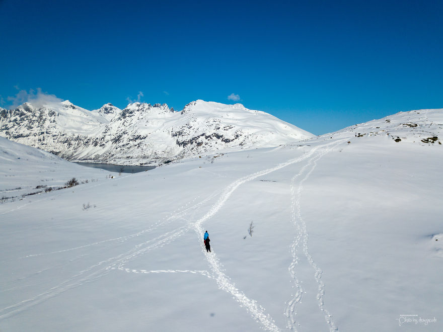A Hike To Nattmålsfjellet