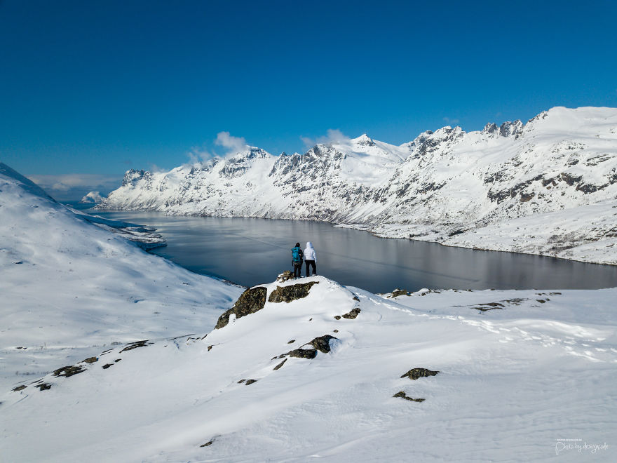 View From Nattmålsfjellet