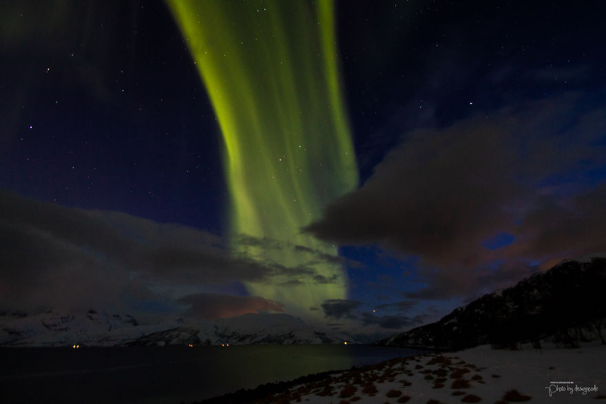Aurora At Fjords