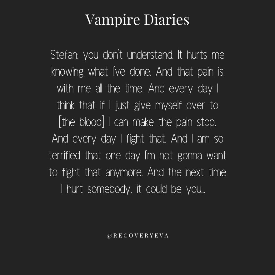 We Are Scared Of Our Problems/Behavior Sometimes As Well