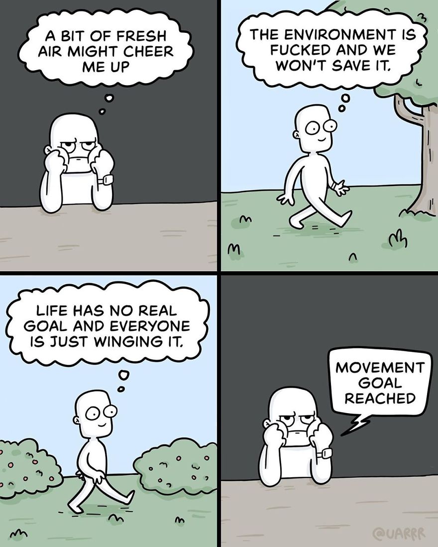 I Started Drawing Little Comics To Wind Down From Work And Now I Can't Stop