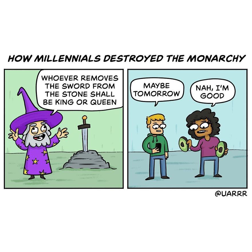 I Started Drawing Little Comics To Wind Down From Work And Now I Can't Stop