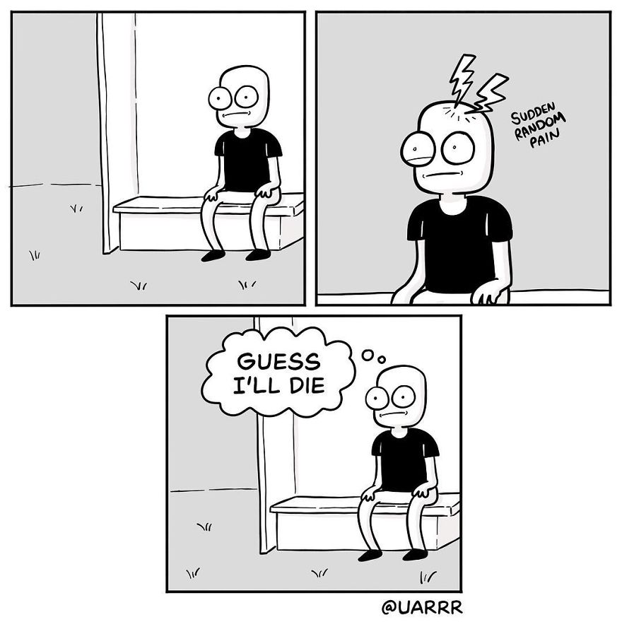 I Started Drawing Little Comics To Wind Down From Work And Now I Can't Stop