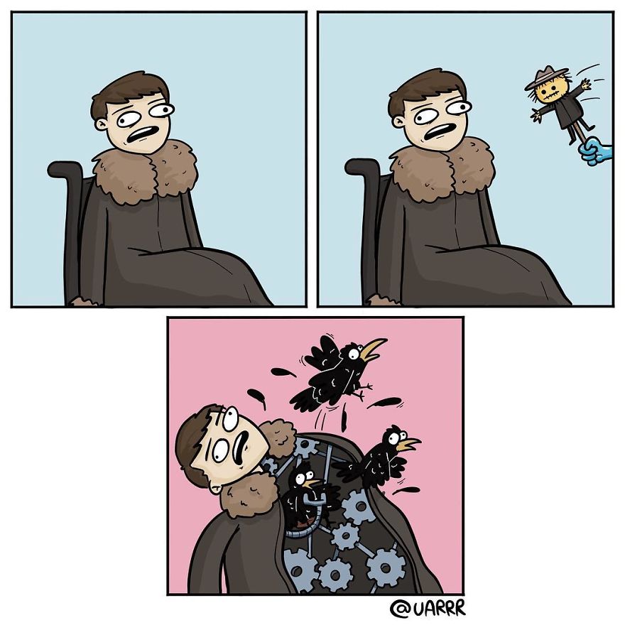 I Started Drawing Little Comics To Wind Down From Work And Now I Can't Stop