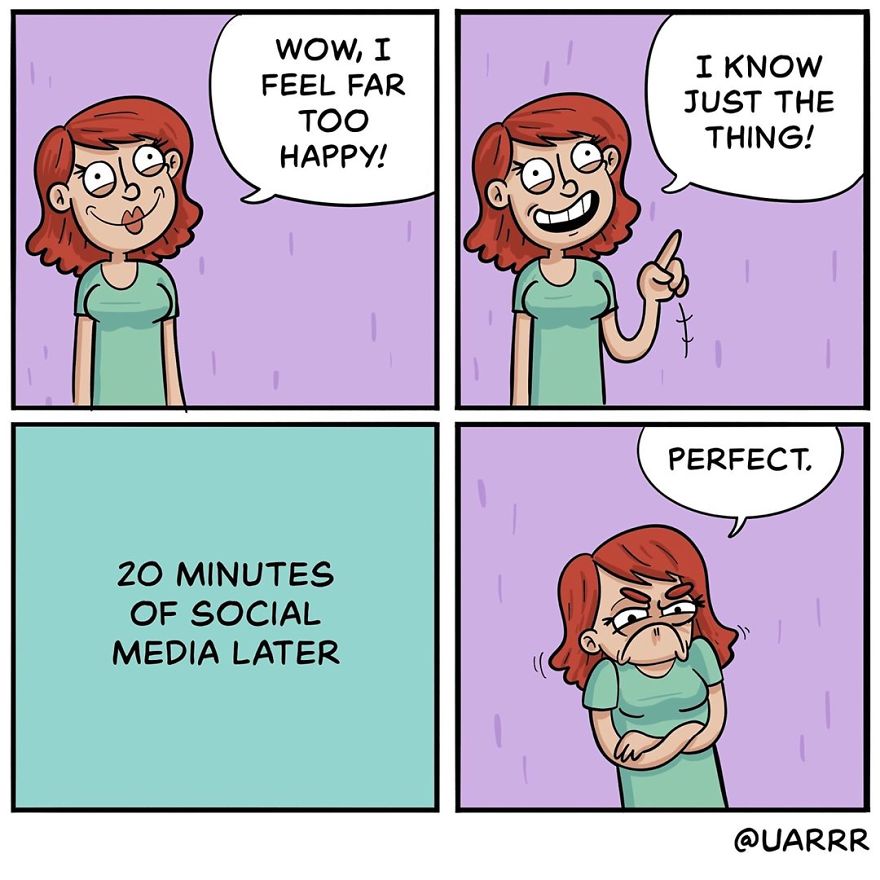 I Started Drawing Little Comics To Wind Down From Work And Now I Can't Stop